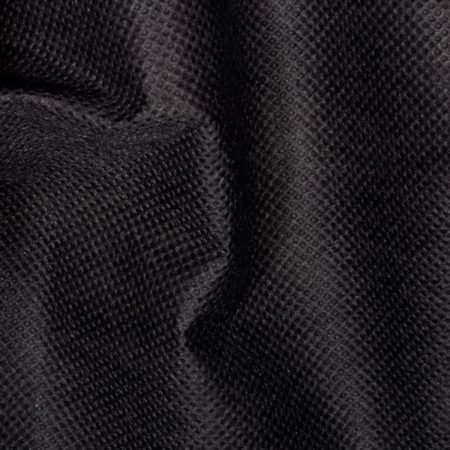 PP nem szőtt textília fekete 100g/m2 – 1 m