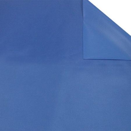Poliészter szövet PVC bevonattal 190D kék  50m