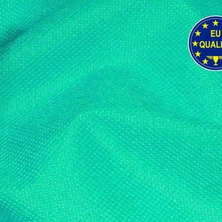 Orvosi PP nem szőtt egészségügyi textília zöld 40g/m2 – 1 m