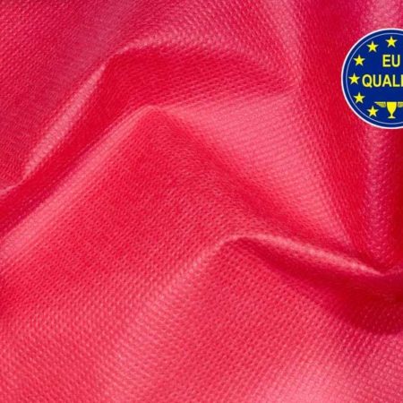 PP nem szőtt textília vörös 50g/m2 – 1 m