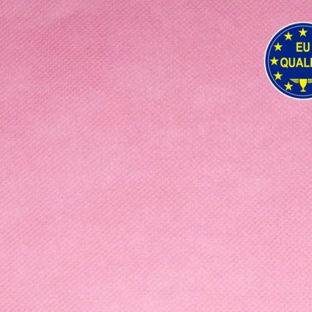 PP nem szőtt textília rózsaszín 70g/m2 – 1 m