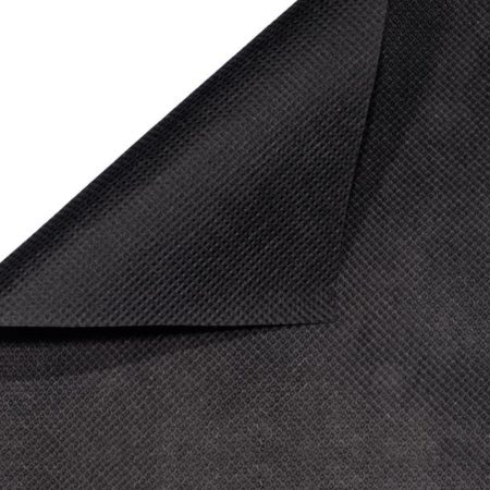 PP nem szőtt textília fekete 80g/m2 – 1 m