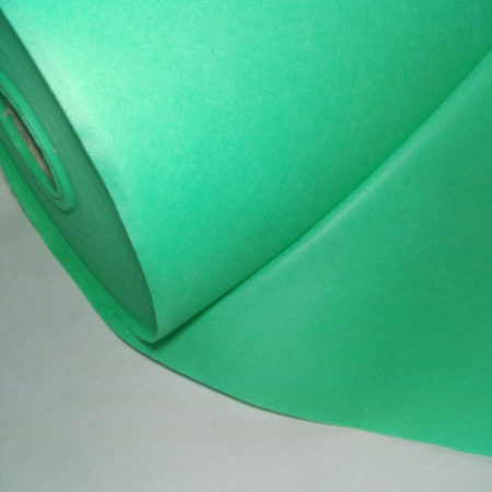 PP nem szőtt egészségügyi textília zöld 80g/m2 – 1 m