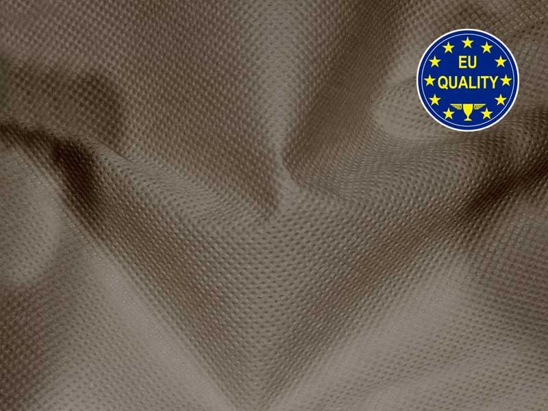 PP nem szőtt textília barna 50g/m2 – 1 m