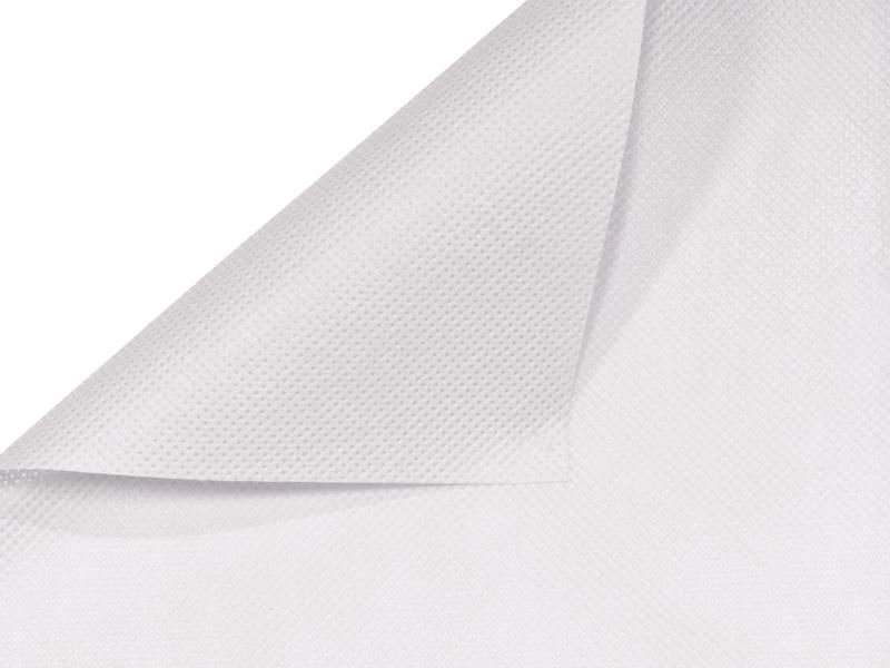 PP nem szőtt textília fehér 70g/m2 – 1 m
