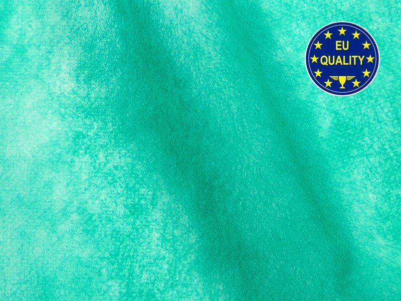 Orvosi PP nem szőtt egészségügyi textília zöld 25g/m2 – 1 m